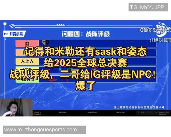 全球总决赛中IG战队心理素质分析与表现评估